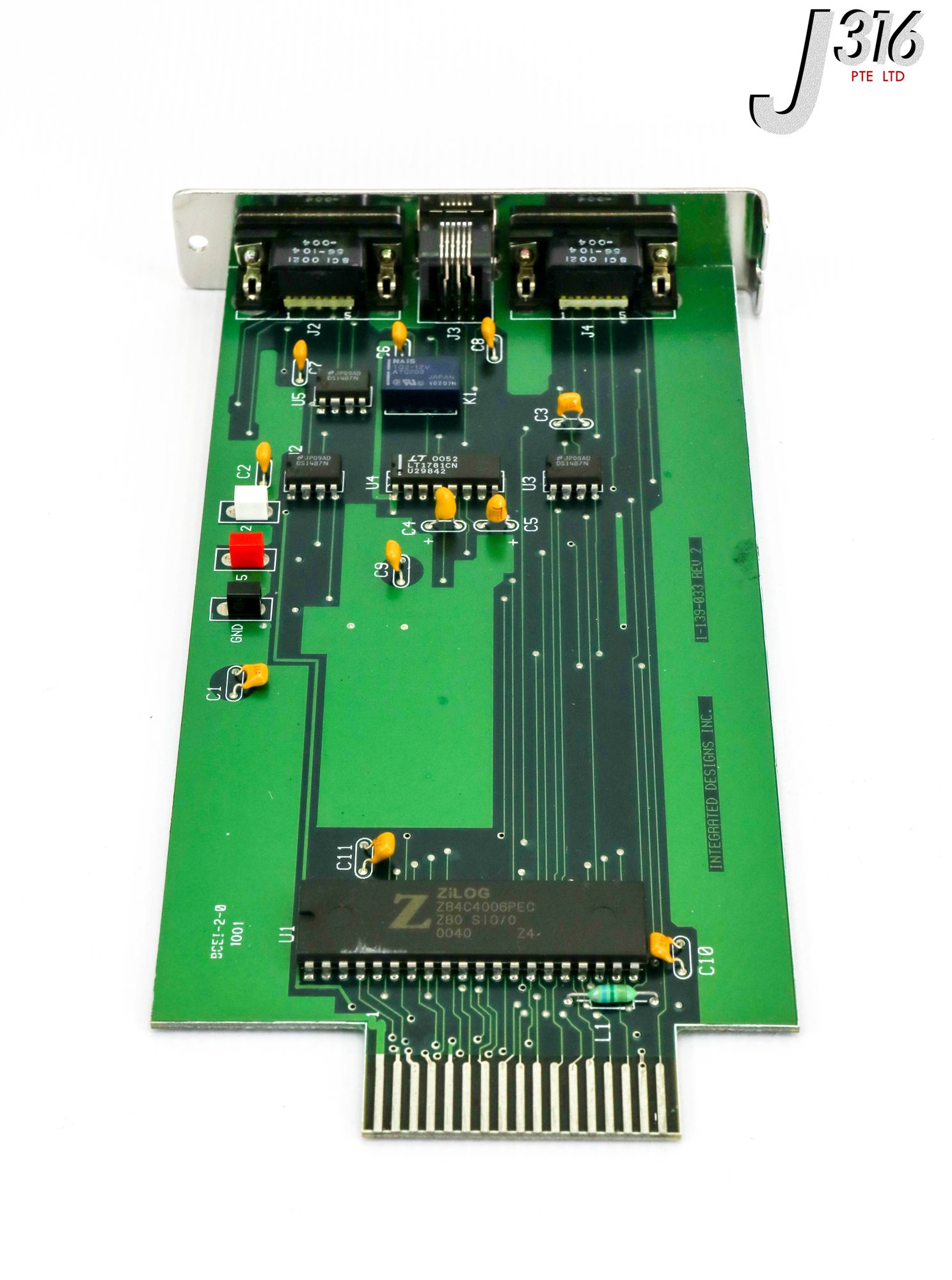 17525 IDI PCB ASSY, 1-130-033 1-139-033 | eBay